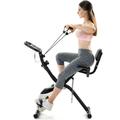 X-Bike, vélo d'appartement pliable magnétique, vélo D'exercices pour Cardio Workout Indoor Cycling