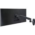 Lx Arm Wall Mount simple Support mural pour écran 38,1 cm (15) - 86,4 cm (34) noir réglable en