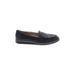 Life Stride Flats: Black Print Shoes - Women's Size 7 1/2 - Almond Toe