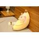 NOpinz Cute Banana Pig Rabbit Penguin Dog Cat Plush Toy Plush Animal Plush Doll Girl Fruit Pillow Birthday Gift 100cm 2