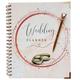 Wedding Planning Book and Organize Calendar for Brides, Countdown for Brides, Wedding Planner Organiser Includes Gift Pen, 1 QTY Wedding Planner, Durable Material Wedding Planning Book