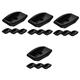 POPETPOP 16 Pcs Dumbbell Rest Small Weight Rack Gym Dumbbells Organization Gym Dumbbell Rack Weight Tree Plastic Dumbbell Cradles Dumbbell Bracket Dumbells Tool Kettlebell Rack Fitness Pp