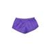 SOFFE Athletic Shorts: Purple Print Activewear - Women's Size Medium