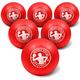 GoSports Inflatable Dodgeball - No Sting Balls - Includes Ball Pump & Mesh Bag