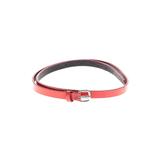 Lands' End Belt: Red Print Accessories - Women's Size 32