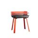 WANWEN Portable Folding Charcoal Barbecue Outdoor Charcoal Barbecue Stainless Steel Kebab Grill Folding Grill Portable Grill Perfect for Camping (Color : C) Little Surprise