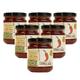 South Devon Chilli Farm | Fresh Chilli Jam – Ideal Condiment for Cheese, Meats, Eggs & Seafood – Gluten Free – Vegan Friendly – 250g Jar - Case of 6
