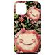 Hülle für iPhone 15 Unique Cherry Pattern For Girls Funny Fruit Face Cute Flower