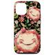 Hülle für iPhone 13 Unique Cherry Pattern For Girls Funny Fruit Face Cute Flower