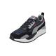 PUMA Unisex X-ray 2 Square Sd Track Shoe, Black Cool Mid Grey Inky Blue, 8 UK