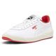 Puma Mens Star Strawberries and Cream Lace Up Sneakers Shoes Casual - White, White, 10