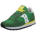 Saucony Jazz Original S2044 699 Trainers for Men Green/White/Yellow, green, 8 UK