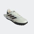 Fußballschuh ADIDAS PERFORMANCE "COPA PURE II LEAGUE TF" Gr. 42, schwarz-weiß (ivory, core black, solar red) Schuhe Sportschuhe