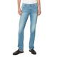 Straight-Jeans MARC O'POLO "aus Light Weight Stretch Denim" Gr. 30 30, Länge 30, blau Damen Jeans Gerade