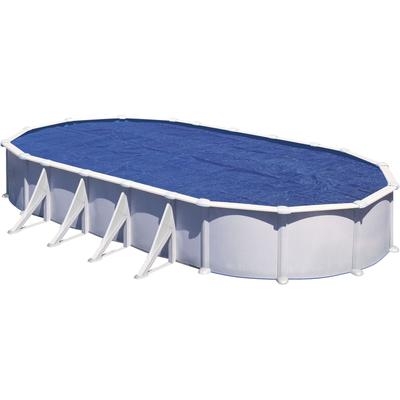 Pool-Abdeckplane GRE "Sommerabdeckplane", blau, B:295cm L:495cm, Polyethylen (PE), Planen, für Stahlwandpools