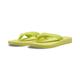 Sandale PUMA "Sandy Flip-Flops Damen" Gr. 38, grün (lime sheen white green) Schuhe Halbschuhe