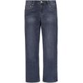 Straight-Jeans LEVI'S KIDS "LVB 551Z AUTHENTIC STRGHT JEAN" Gr. 14 (164), N-Gr, blau (el train) Jungen Jeans Bekleidung for BOYS