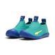 Sandale PUMA "Aquacat Shield Sandalen Jugendliche" Gr. 31, bunt (sparkling green lime pow cobalt glaze blue) Schuhe Jungen