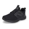 Slip-On Sneaker DOCKERS BY GERLI, Herren, Gr. 45, schwarz, Textil, Lederimitat, sportlich, Schuhe, Slipper, Sneaker, mit leichter Laufsohle in Komfortweite G (weit)