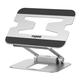 RAPOO Laptop-Ständer "Laptop-Ständer mit 5-in-1 USB-C Multiport Adapter" Gerätehalterungen silberfarben (silber) Zubehör für Notebooks