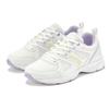 Sneaker FCUK, Damen, Gr. 43, bunt (weiß, lime, flieder), Obermaterial: 80% Textilmaterial, 20% Lederimitat. Futter: 100% Textilmaterial. Decksohle: 100% Textilmaterial. Laufsohle: 100% Synthetik, mehrfarbig, Mesh, sportlich, Schuhe, Freizeitschuh,...