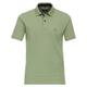 Poloshirt CASAMODA "CASAMODA Polo-Shirt uni" Gr. 4XL, grün (hellgrün) Herren Shirts Poloshirts