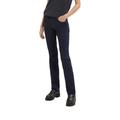 Straight-Jeans TOM TAILOR "Alexa Straight" Gr. 30, Länge 34, blau (clean rinsed blue denim) Damen Jeans Gerade Bestseller