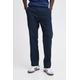 Leinenhose BLEND "BLEND BHPants" Gr. 38/34, Länge 34, blau (dress blues) Herren Hosen Leinenhosen