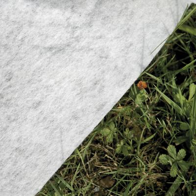 Bodenschutzplane GRE "Bodenschutzvlies", weiß, B:250cm L:250cm, Polyester, Planen, aus Polyester Image