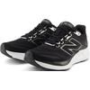 Laufschuh NEW BALANCE "W680", Gr. 40, schwarz, Textil, sportlich, Schuhe