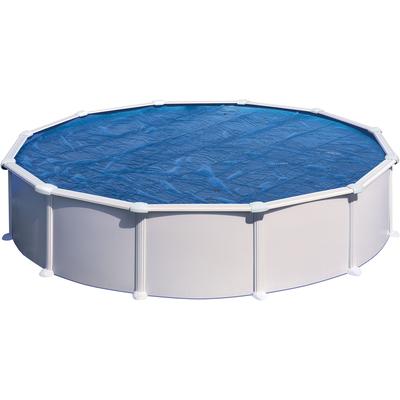Pool-Abdeckplane GRE "Sommerabdeckplane", blau, B:245cm L:245cm, Polyethylen (PE), Planen, für Stahlwandpools Image