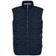 Steppweste BUGATTI Gr. XL, blau (marine) Herren Westen Steppwesten