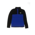 The North Face Fleece Jacket: Blue Print Jackets & Outerwear - Kids Boy's Size 14