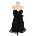 ABS Allen Schwartz Cocktail Dress: Black Dresses - Women's Size 2