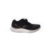 Skechers Sneakers: Black Solid Shoes - Women's Size 7 1/2 - Round Toe