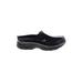 Easy Spirit Mule/Clog: Black Print Shoes - Women's Size 7 - Round Toe