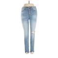 Old Navy Jeans - Mid/Reg Rise: Blue Bottoms - Women's Size 12