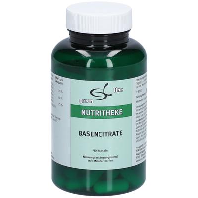 Basen Citrate Kapseln 90 St Image