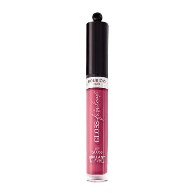 Bourjois Lip Gloss Fabuleux Lipgloss 08 Berry Talented 2.4 g Rosegold Image