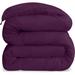 All Season 250 GSM Comforter, Plush Fiberfill Comforters,Box Stitched (Queen)