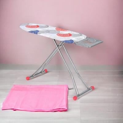 Arveno T-Leg Ironing Board - 45.0"L x 15.0"W x 39.0"H