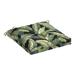 Arden Selections Outdoor Plush Modern Tufted Seat Cushion, 20 x 20
