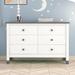 Wooden Storage Dresser with 6 Drawers,Storage Cabinet for kids