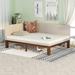 CUSchoice Twin/Full Size Upholstered Daybed/Sofa Bed Frame