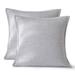 Cotton Cloud Jersey European Pillow Sham, 2 Pieces