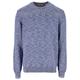 Scotch & Soda Sweater in Melange-Optik Herren, Gr. L, Baumwolle, aus reiner Baumwolle