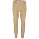 Dondup Chino-Hose "Spritissimo" Herren, Gr. 33, Baumwolle, Spiritissimo Regular Fit Chinohose aus leichtem Gabardine mit Logo Lange B