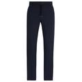 Boss Black Slim Fit Hose Herren dunkelblau, Gr. 102, Polyamid