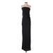 Abi Ferrin Casual Dress - Maxi: Black Dresses - New - Women's Size X-Small