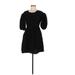 Nasty Gal Inc. Casual Dress - Sweater Dress: Black Dresses - Women's Size 6